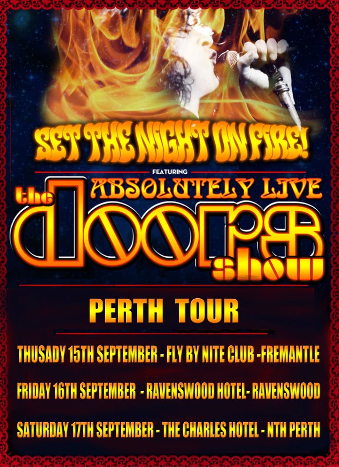 the doors show www.therockpit.net perth